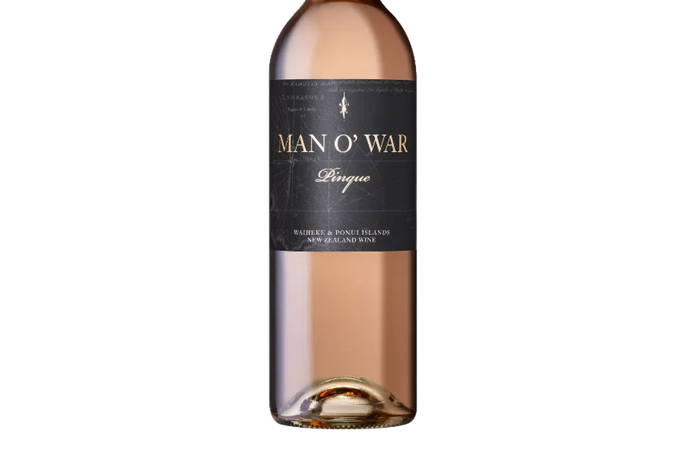 Man O' War Pinque Waiheke Island Rosé 2025 - Rosé - Black Market