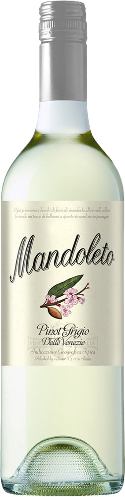 Mandoleto Pinot Grigio 2023 (Italy) - Pinot Grigio - Black Market