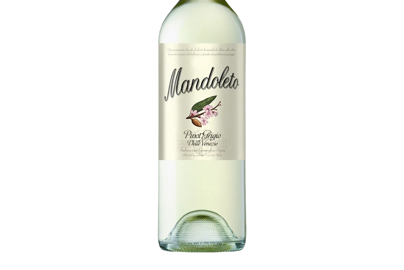Mandoleto Pinot Grigio 2023 (Italy) - Pinot Grigio - Black Market