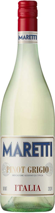 Maretti Italia Pinot Grigio 2024 (Italy) - Pinot Grigio - Black Market