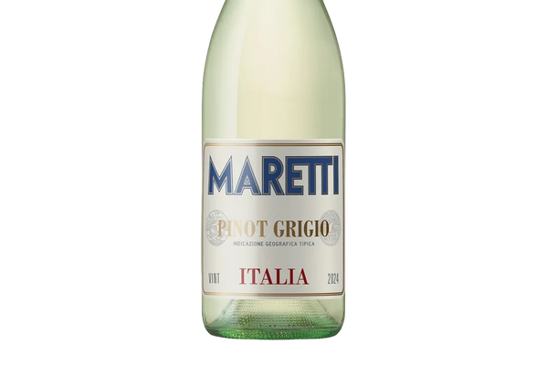Maretti Italia Pinot Grigio 2024 (Italy) - Pinot Grigio - Black Market