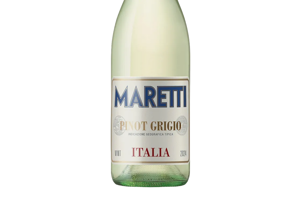 Maretti Italia Pinot Grigio 2024 (Italy) - Pinot Grigio - Black Market