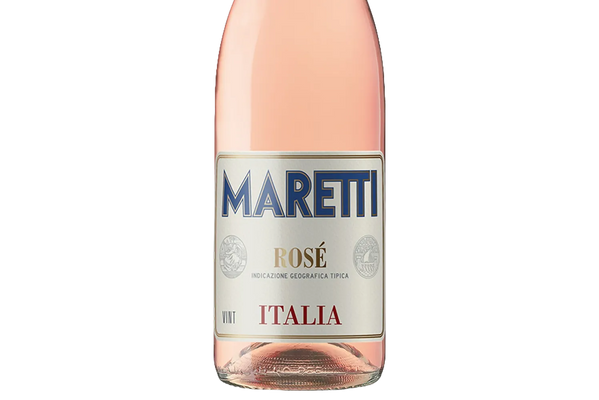 Maretti Italia Rosé 2025 (Italy)