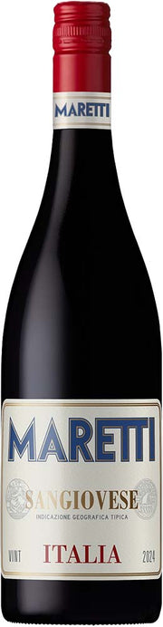 Maretti Italia Sangiovese 2024 (Italy) - Sangiovese - Black Market