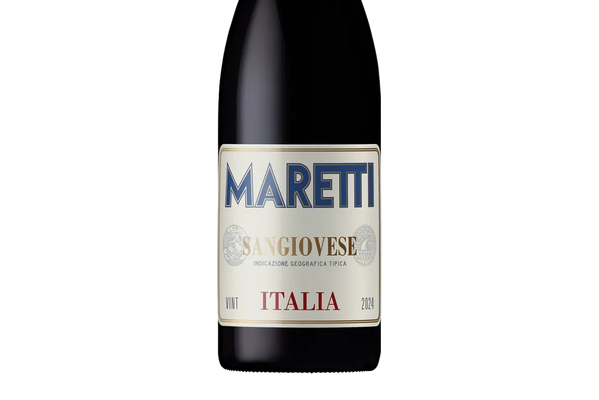 Maretti Italia Sangiovese 2024 (Italy) - Sangiovese - Black Market