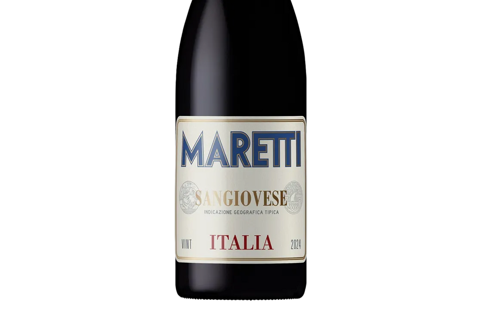 Maretti Italia Sangiovese 2024 (Italy) - Sangiovese - Black Market