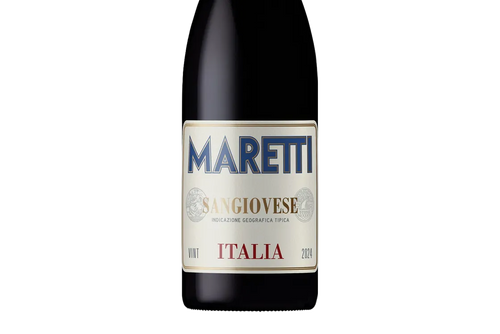 Maretti Italia Sangiovese 2024 (Italy) - Sangiovese - Black Market