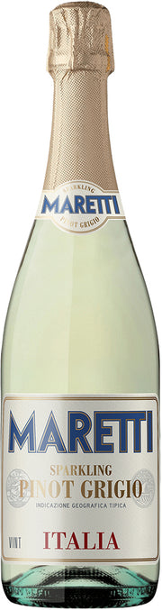 Maretti Italia Sparkling Pinot Grigio NV (Italy) - Pinot Grigio - Black Market