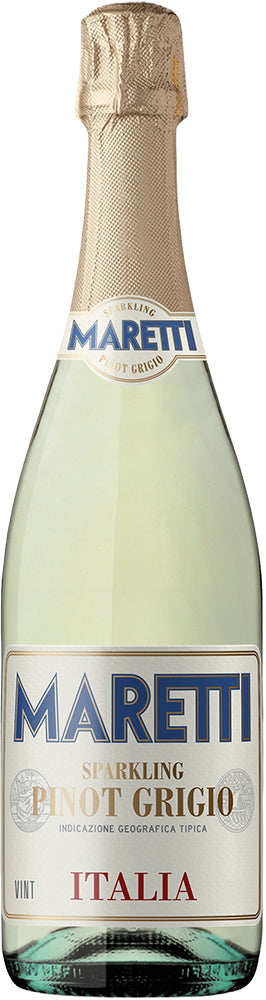 Maretti Italia Sparkling Pinot Grigio NV (Italy) - Pinot Grigio - Black Market