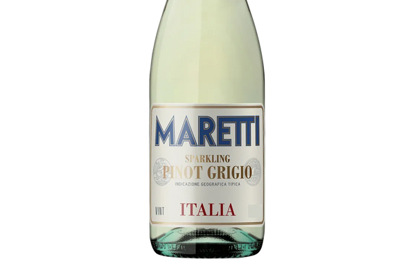 Maretti Italia Sparkling Pinot Grigio NV (Italy) - Pinot Grigio - Black Market