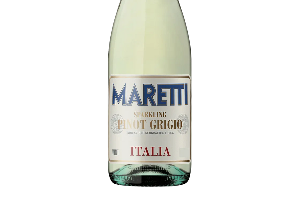 Maretti Italia Sparkling Pinot Grigio NV (Italy) - Pinot Grigio - Black Market