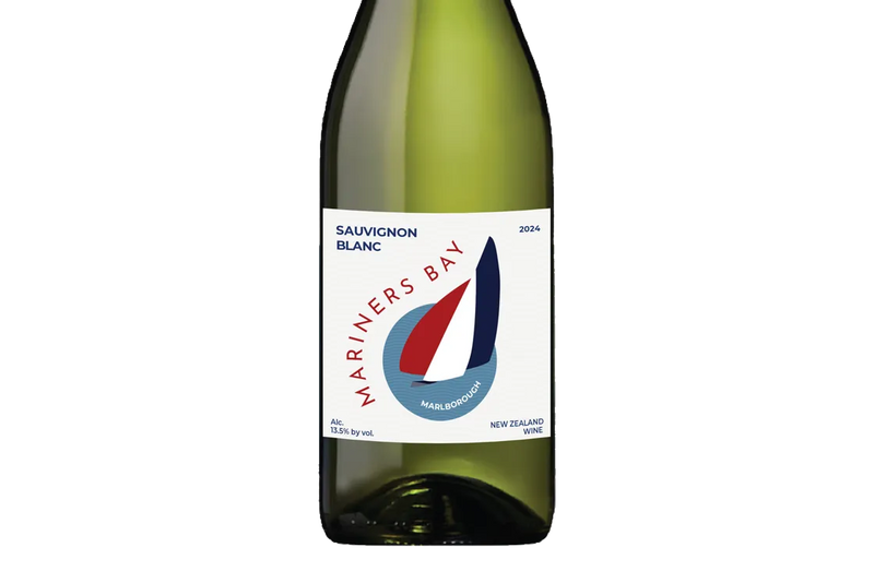 Mariners Bay Marlborough Sauvignon Blanc 2024 - Sauvignon Blanc - Black Market