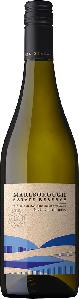 Marlborough Estate Reserve Chardonnay 2024 - Chardonnay - Black Market