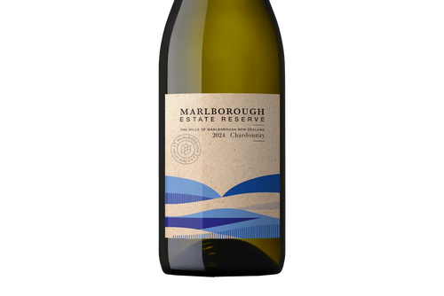 Marlborough Estate Reserve Chardonnay 2024 - Chardonnay - Black Market
