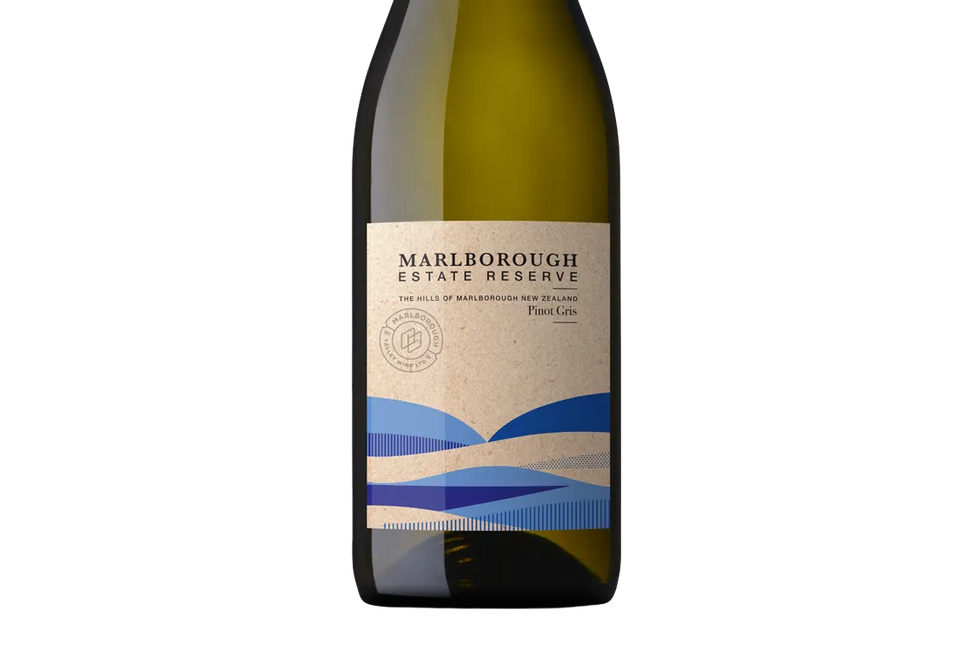 Marlborough Estate Reserve Pinot Gris 2026 - Pinot Gris - Black Market