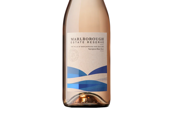 Marlborough Estate Reserve Sauvignon Blanc Rosé 2025 - Rosé - Black Market