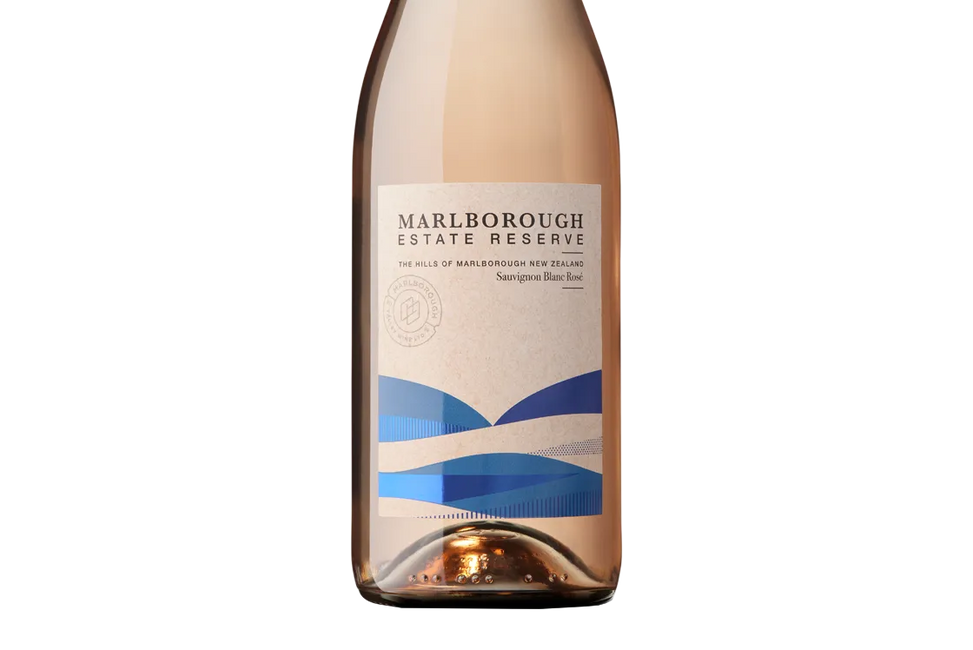 Marlborough Estate Reserve Sauvignon Blanc Rosé 2025 - Rosé - Black Market