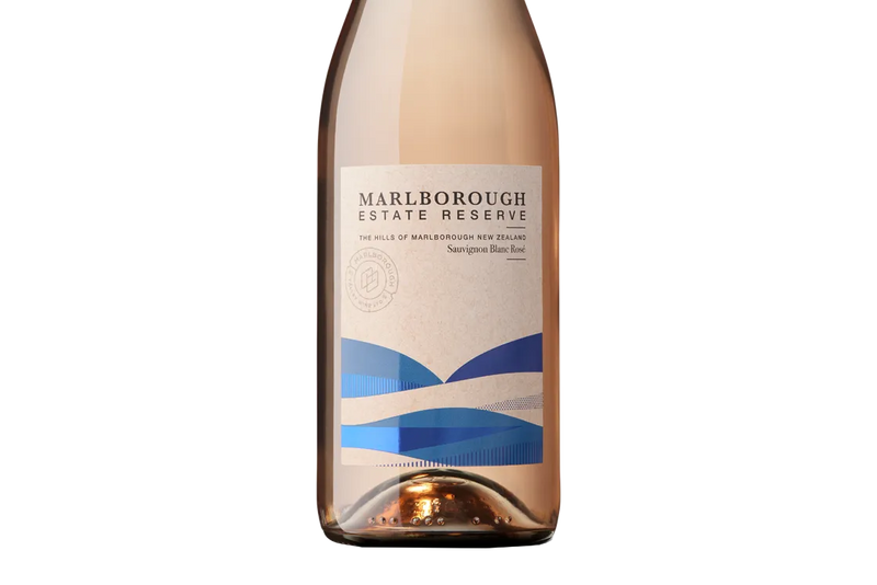 Marlborough Estate Reserve Sauvignon Blanc Rosé 2025 - Rosé - Black Market
