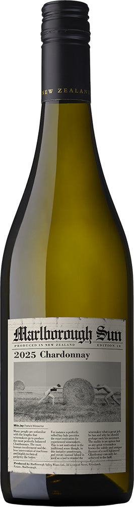 Marlborough Sun Chardonnay 2025