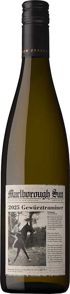 Marlborough Sun Gewürztraminer 2025
