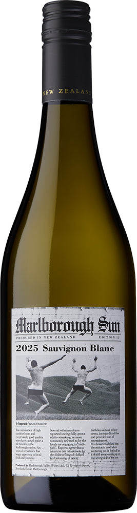 Marlborough Sun Sauvignon Blanc 2025 - - Black Market