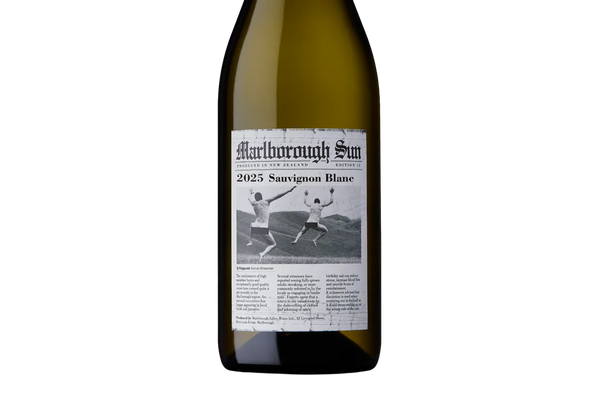 Marlborough Sun Sauvignon Blanc 2025 - - Black Market