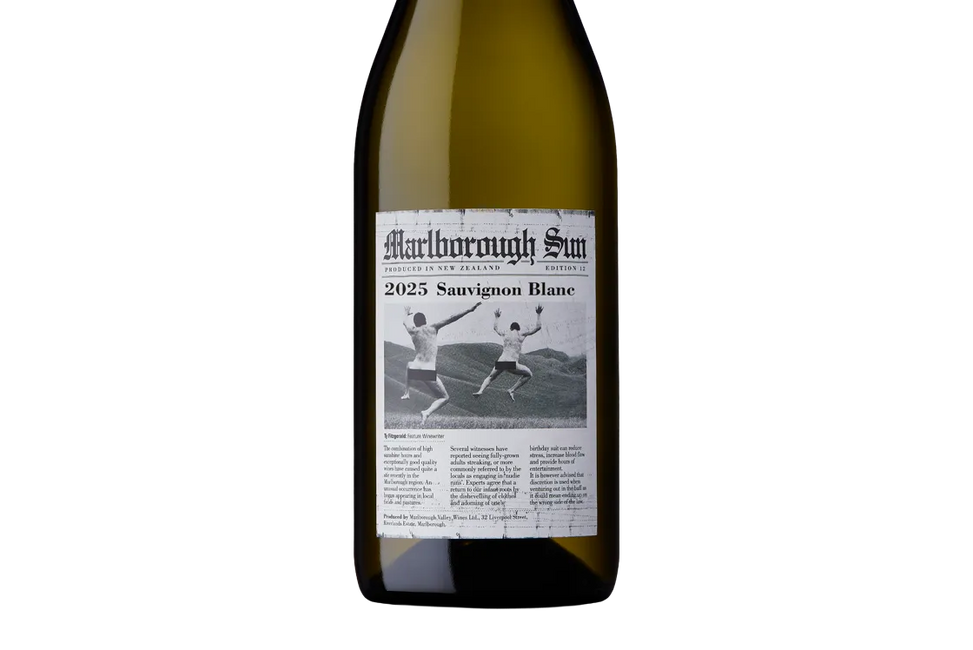 Marlborough Sun Sauvignon Blanc 2025 - - Black Market