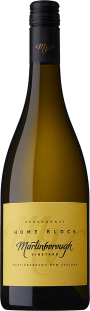 Martinborough Vineyard Home Block Chardonnay 2024 - Chardonnay - Black Market