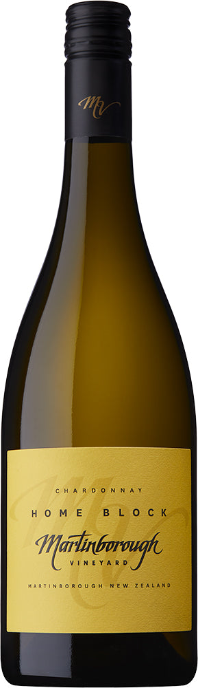 Martinborough Vineyard Home Block Chardonnay 2024 - Chardonnay - Black Market