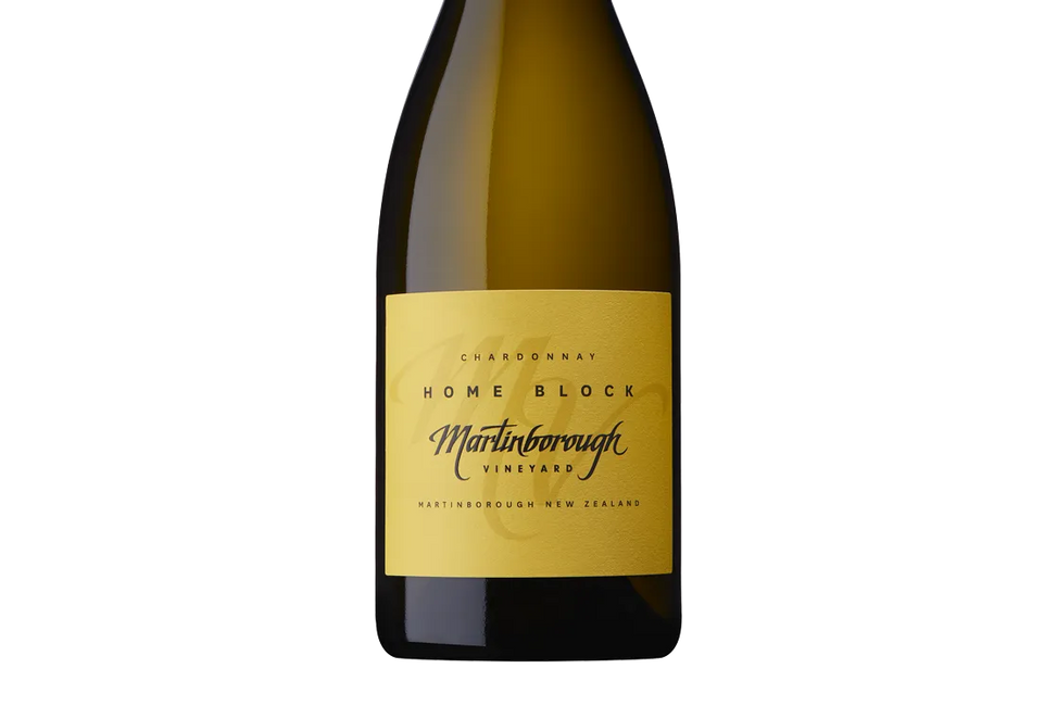 Martinborough Vineyard Home Block Chardonnay 2024 - Chardonnay - Black Market