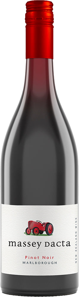 Massey Dacta Marlborough Pinot Noir 2024 - Pinot Noir - Black Market