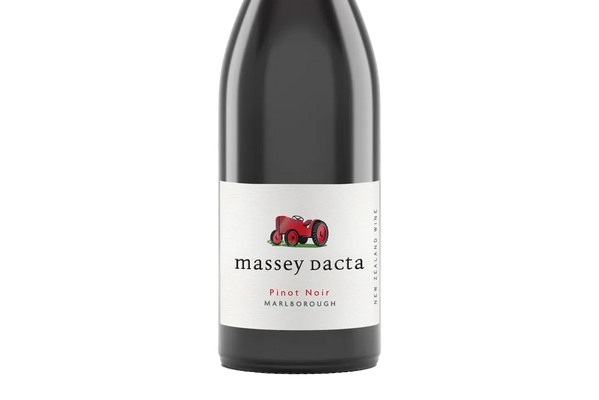 Massey Dacta Marlborough Pinot Noir 2024 - Pinot Noir - Black Market