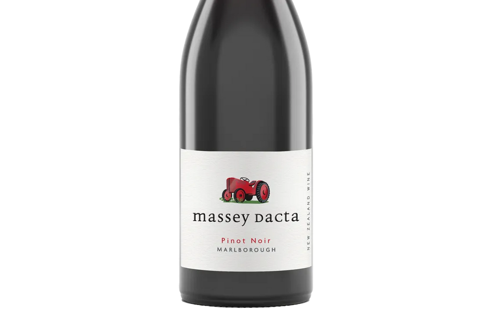 Massey Dacta Marlborough Pinot Noir 2024 - Pinot Noir - Black Market