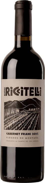 Matias Riccitelli Vineyard Selection Cabernet Franc 2018 (Argentina) - Cabernet Franc - Black Market