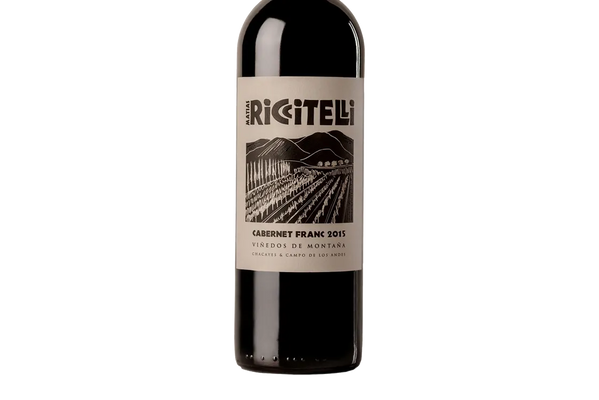 Matias Riccitelli Vineyard Selection Cabernet Franc 2018 (Argentina) - Cabernet Franc - Black Market