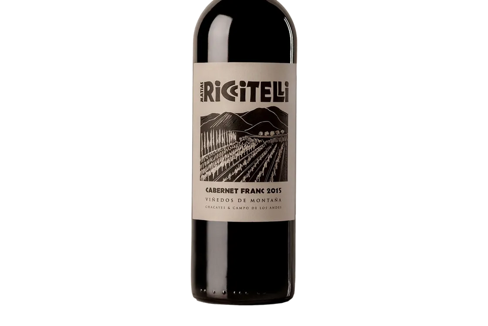 Matias Riccitelli Vineyard Selection Cabernet Franc 2018 (Argentina) - Cabernet Franc - Black Market