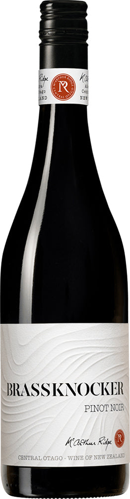 McArthur Ridge Brassknocker Central Otago Pinot Noir 2023 - Pinot Noir - Black Market