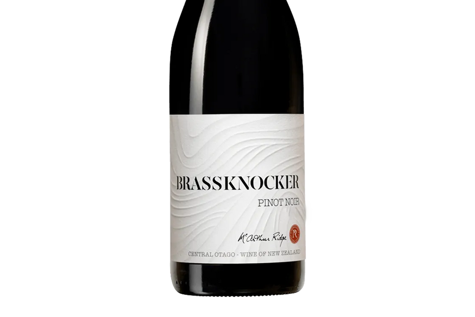 McArthur Ridge Brassknocker Central Otago Pinot Noir 2023 - Pinot Noir - Black Market