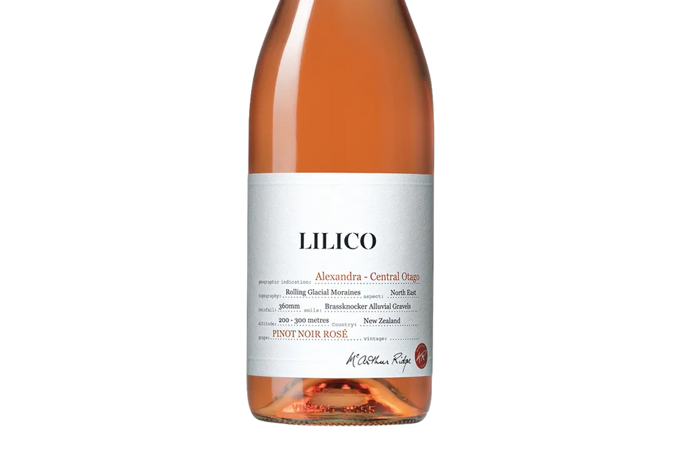 McArthur Ridge Lilico Central Otago Pinot Noir Rosé 2025 - Rosé - Black Market