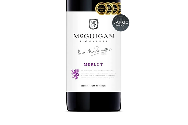 McGuigan Signature Merlot 2024 1L (Australia) - Merlot - Black Market