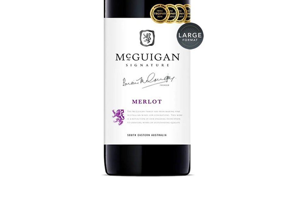 McGuigan Signature Merlot 2024 1L (Australia) - Merlot - Black Market