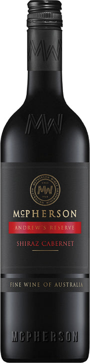 McPherson Andrew's Reserve Shiraz Cabernet 2022 (Australia) - Shiraz Cabernet - Black Market