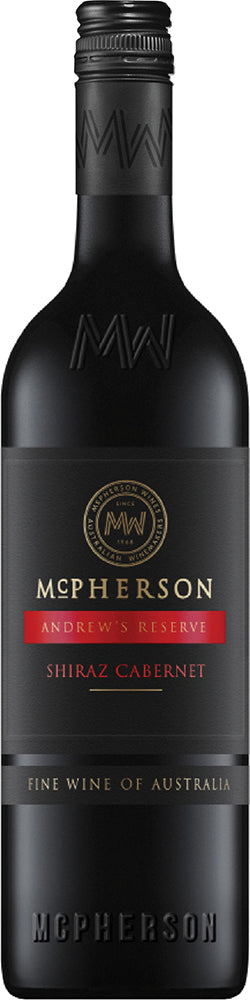 McPherson Andrew's Reserve Shiraz Cabernet 2022 (Australia) - Shiraz Cabernet - Black Market