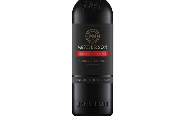McPherson Andrew's Reserve Shiraz Cabernet 2022 (Australia) - Shiraz Cabernet - Black Market