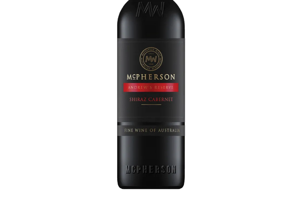 McPherson Andrew's Reserve Shiraz Cabernet 2022 (Australia) - Shiraz Cabernet - Black Market