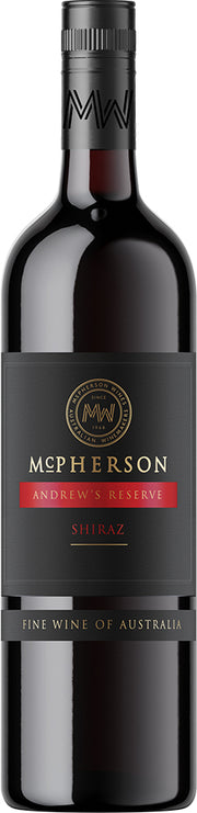 McPherson Andrew's Reserve Shiraz 2022 (Australia) - Shiraz - Black Market