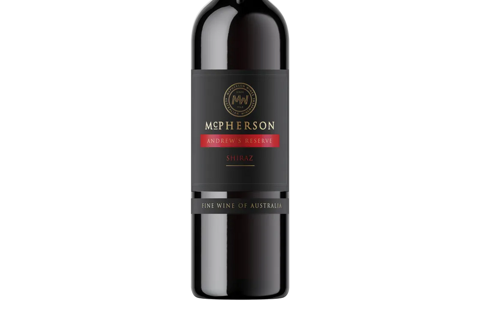 McPherson Andrew's Reserve Shiraz 2022 (Australia) - Shiraz - Black Market