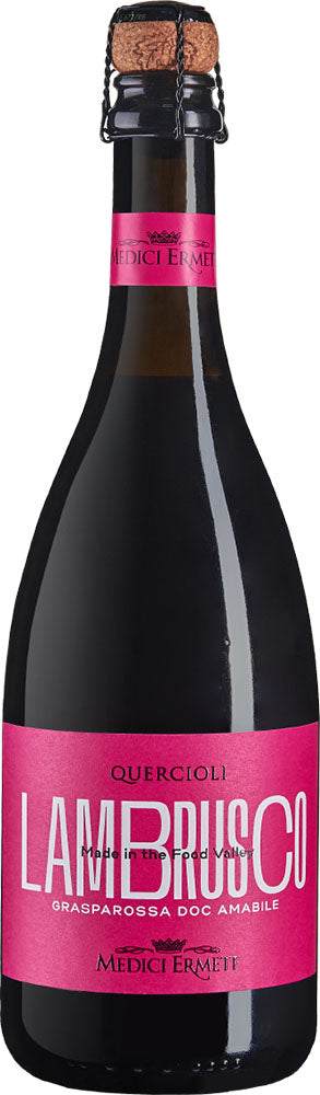 Medici i Quercioli Lambrusco Grasparossa NV (Italy) - Lambrusco - Black Market