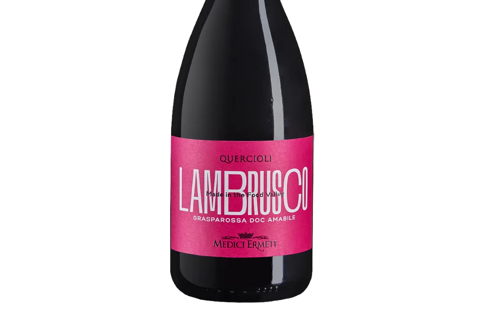 Medici i Quercioli Lambrusco Grasparossa NV (Italy) - Lambrusco - Black Market