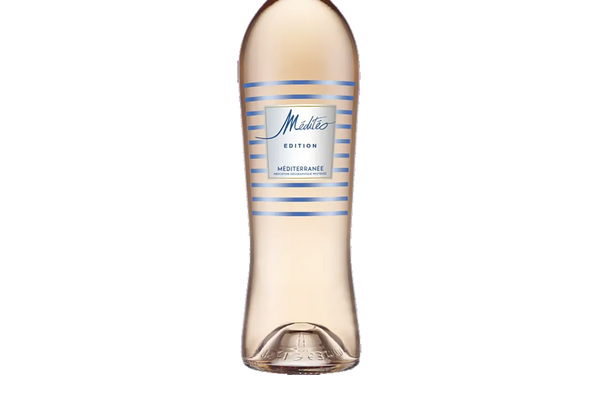 Méditéo Méditerraneé Rosé 2024 (France) - Rosé - Black Market